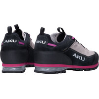 Aku zapatilla trekking mujer LINK GORE-TEX GRIS vista trasera