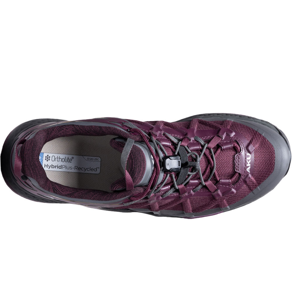 Aku zapatilla trekking mujer ROCKET DFS GORE-TEX MORADO 05