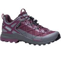 Aku zapatilla trekking mujer ROCKET DFS GORE-TEX MORADO lateral interior