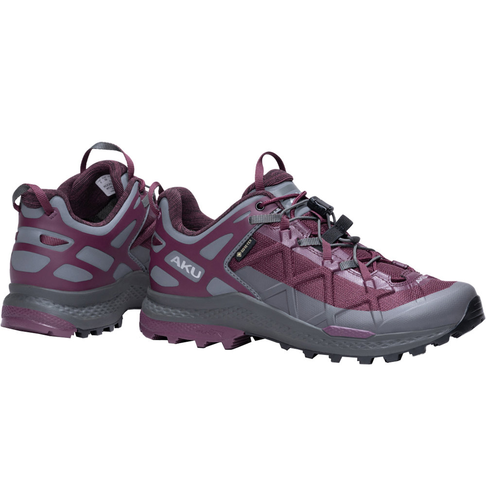 Aku zapatilla trekking mujer ROCKET DFS GORE-TEX MORADO puntera