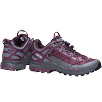 Aku zapatilla trekking mujer ROCKET DFS GORE-TEX MORADO puntera
