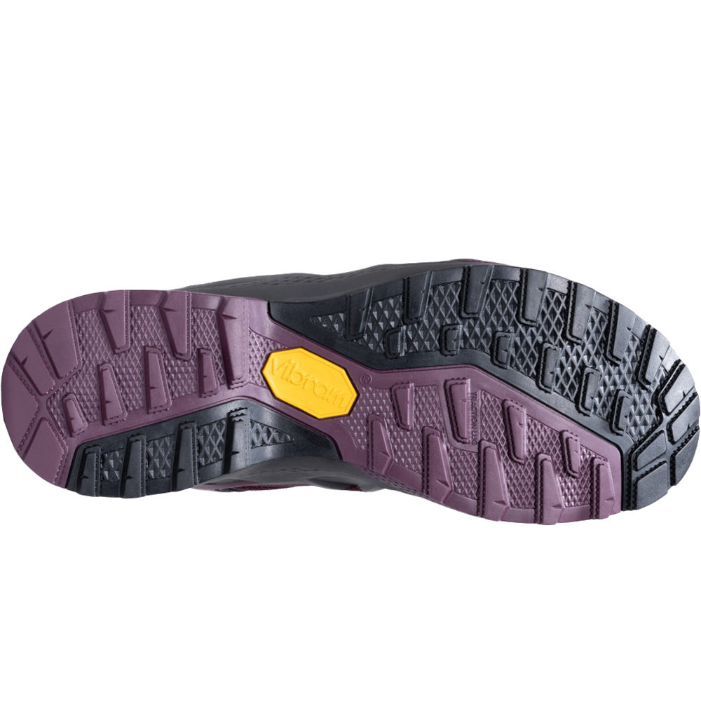Aku zapatilla trekking mujer ROCKET DFS GORE-TEX MORADO vista superior