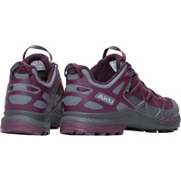 Aku zapatilla trekking mujer ROCKET DFS GORE-TEX MORADO vista trasera