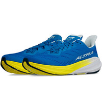 Altra zapatilla running hombre EXPERIENCE FLOW 2 AZUL lateral interior