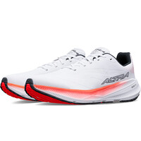 Altra zapatilla running hombre EXPERIENCE FLOW 3 BLANCO lateral interior