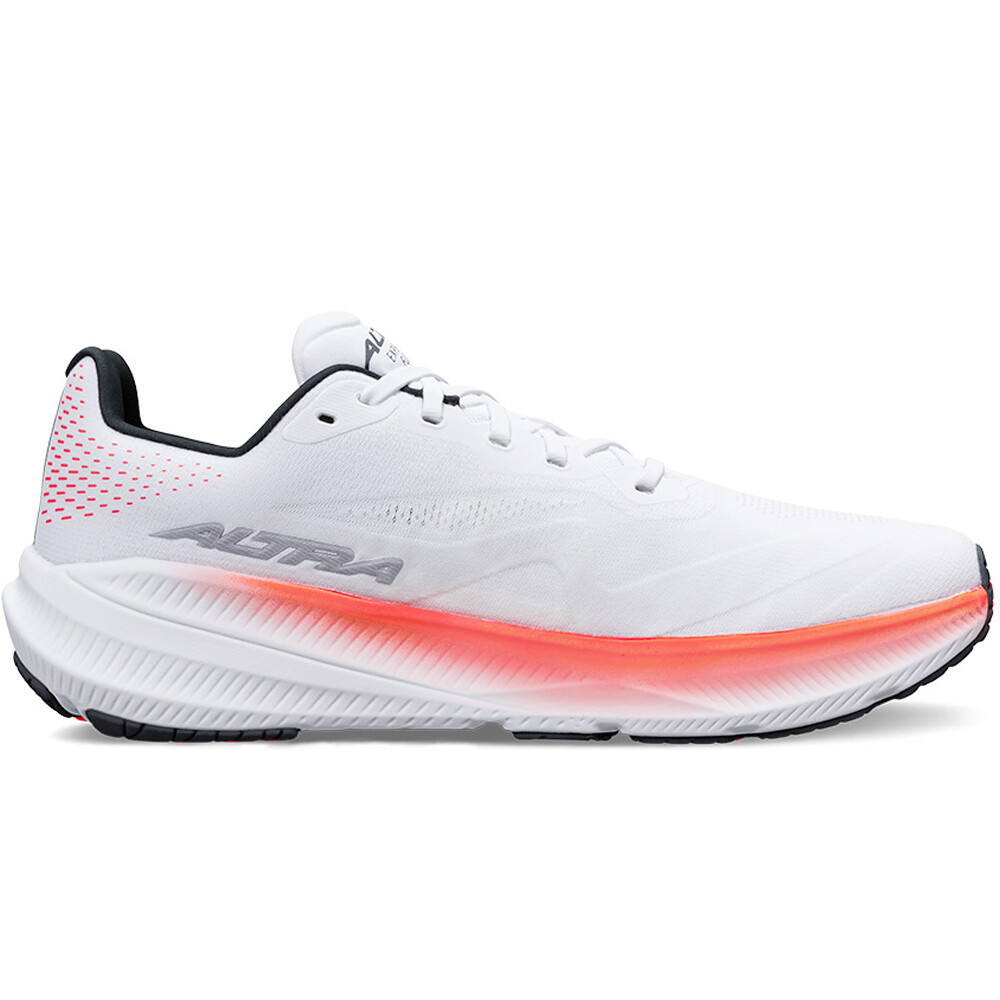Altra zapatilla running hombre EXPERIENCE FLOW 3 BLANCO puntera