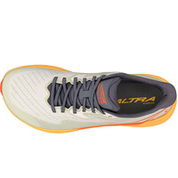 Altra zapatilla running hombre EXPERIENCE FLOW NARANJA puntera