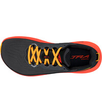 Altra zapatilla running hombre FWD VIA NEGRO vista superior