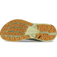 Altra zapatillas trail hombre EXPERIENCE WILD 2 VERDE vista trasera