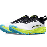 Altra zapatillas trail hombre EXPERIENCE WILD 3+ BLANCO lateral interior