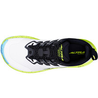 Altra zapatillas trail hombre EXPERIENCE WILD 3+ BLANCO vista superior