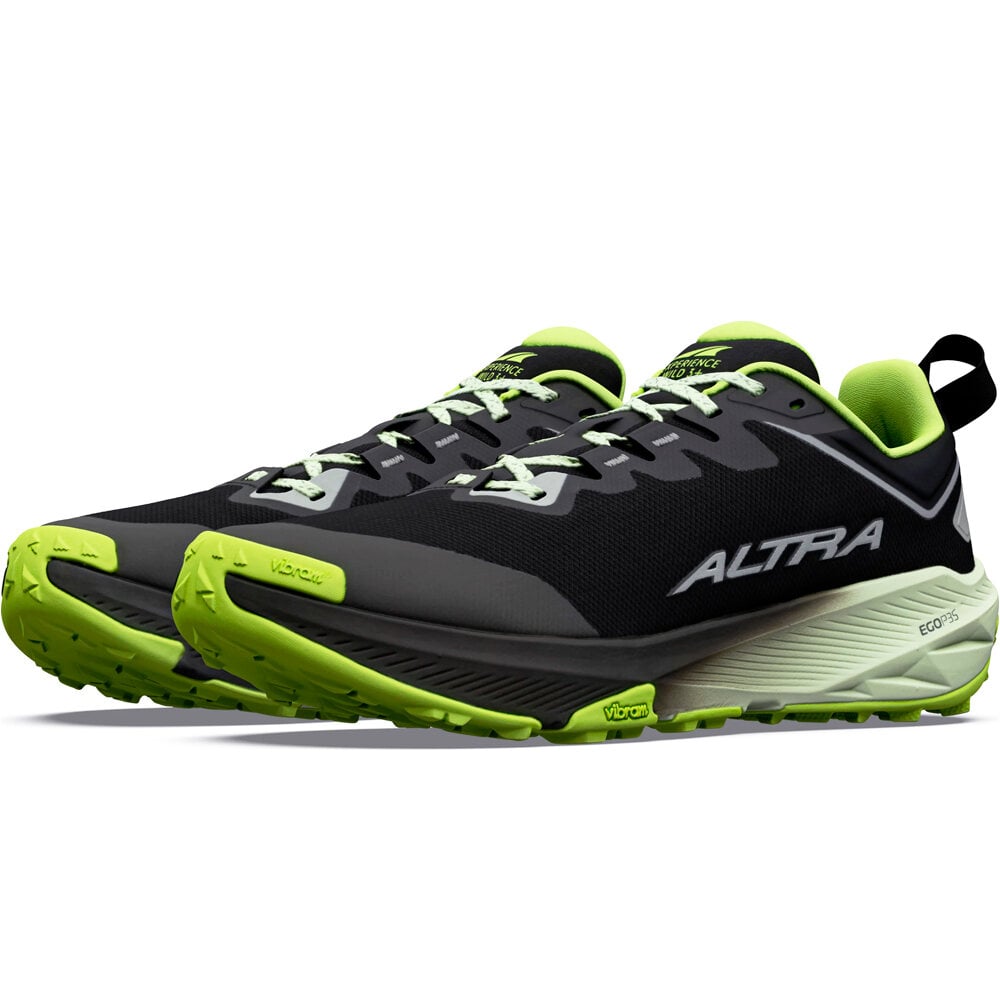 Altra zapatillas trail hombre EXPERIENCE WILD 3+ GRIS lateral interior