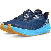 Altra zapatillas trail hombre EXPERIENCE WILD AZUL lateral interior