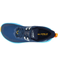 Altra zapatillas trail hombre EXPERIENCE WILD AZUL vista superior