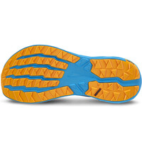 Altra zapatillas trail hombre EXPERIENCE WILD AZUL vista trasera