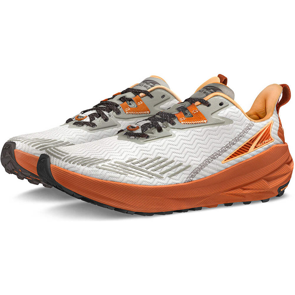 Altra zapatillas trail hombre EXPERIENCE WILD GRIS lateral interior