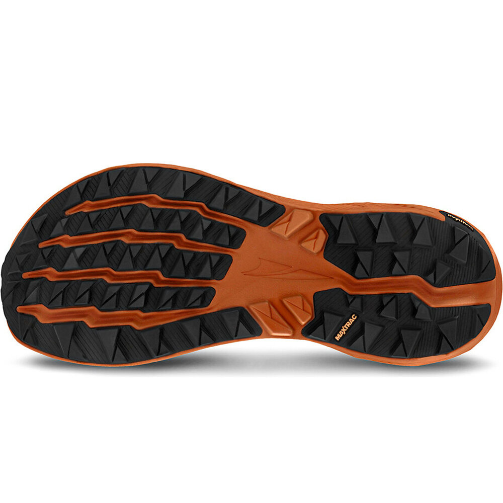 Altra zapatillas trail hombre EXPERIENCE WILD GRIS vista trasera