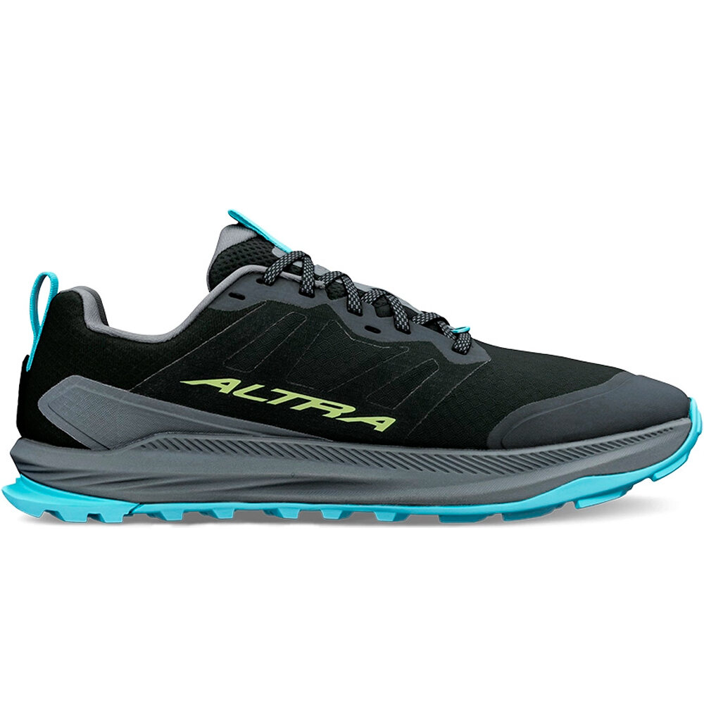 Altra zapatillas trail hombre LONE PEAK 9+ NEGRO puntera