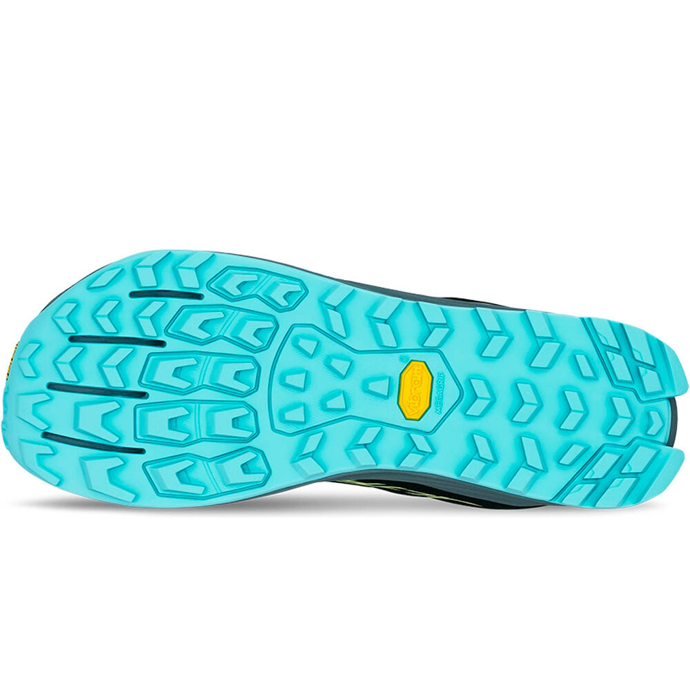 Altra zapatillas trail hombre LONE PEAK 9+ NEGRO vista trasera