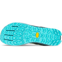 Altra zapatillas trail hombre LONE PEAK 9+ NEGRO vista trasera