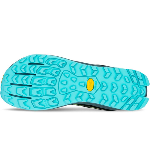 ALTRA LONE PEAK 9+ negro