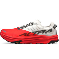 Altra zapatillas trail hombre MONT BLANC CARBON BLANCO lateral exterior