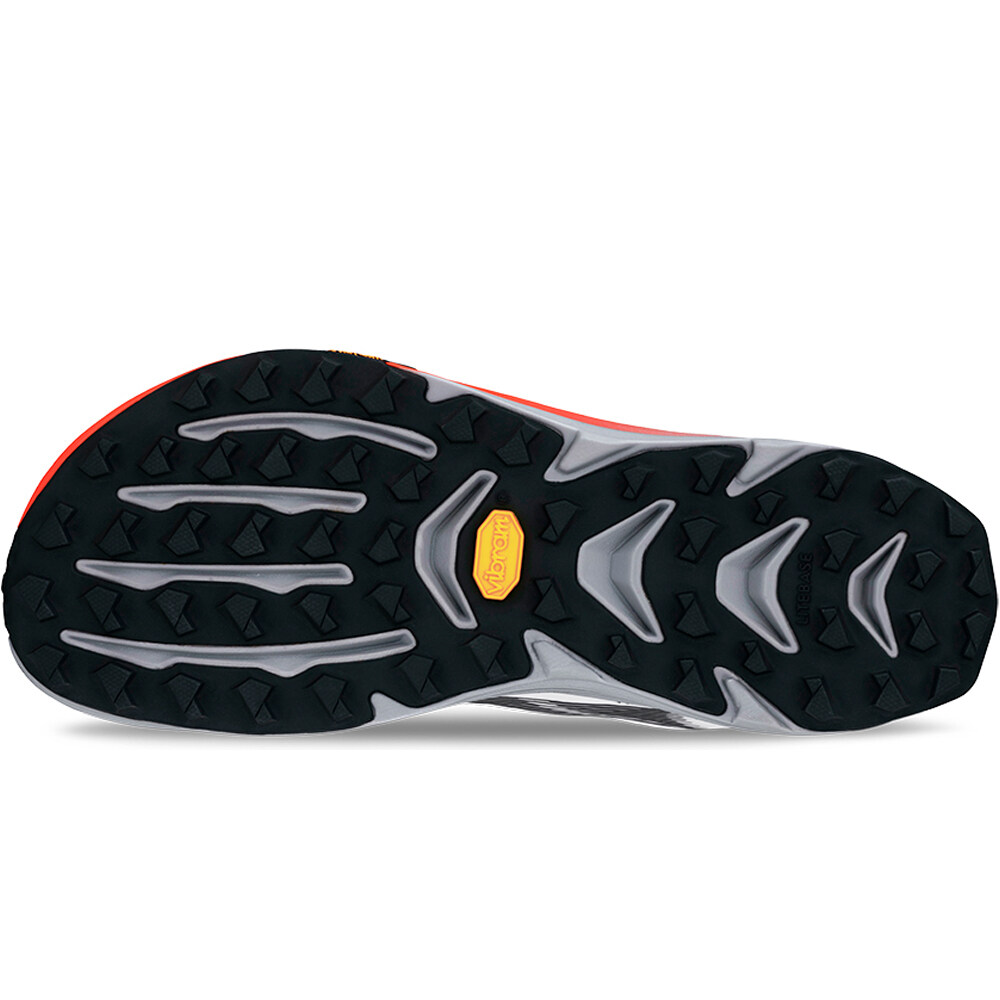 Altra zapatillas trail hombre MONT BLANC SPEED BLANCO puntera