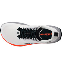 Altra zapatillas trail hombre MONT BLANC SPEED BLANCO vista trasera