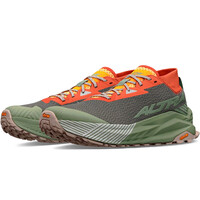 Altra zapatillas trail hombre OLYMPUS 275 VERDE lateral interior