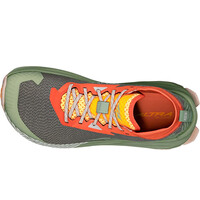 Altra zapatillas trail hombre OLYMPUS 275 VERDE vista superior