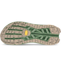 Altra zapatillas trail hombre OLYMPUS 275 VERDE vista trasera