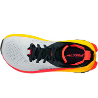 Altra zapatillas trail hombre OLYMPUS 6 GRIS vista superior
