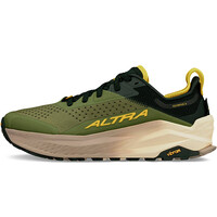 Altra zapatillas trail hombre OLYMPUS 6 VERDE