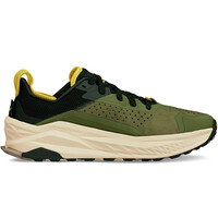 Altra zapatillas trail hombre OLYMPUS 6 VERDE puntera