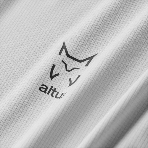 Altus camiseta montaña manga corta hombre EIRE GRIS