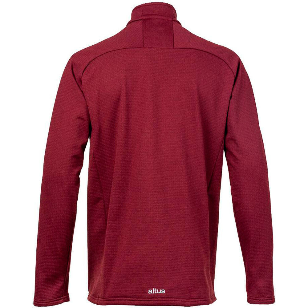 Altus camiseta montaña manga corta hombre MALAREN ROJO 03
