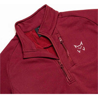 Altus camiseta montaña manga corta hombre MALAREN ROJO 05