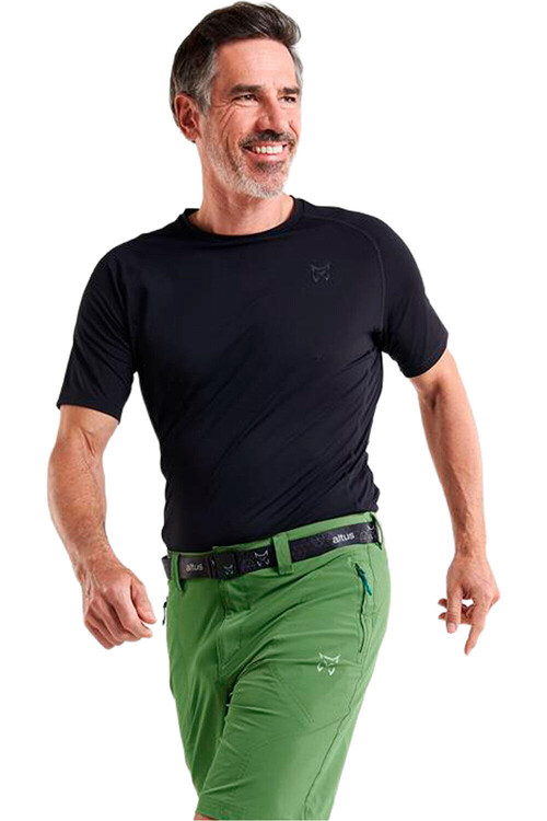 Altus camiseta montaña manga corta hombre TISMA GRIS
