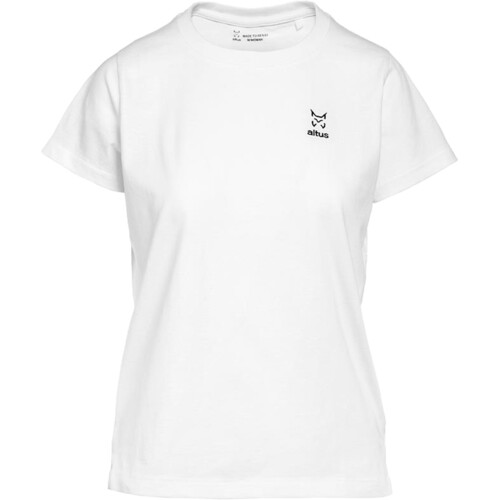 Altus camiseta montaña manga corta mujer AMALFI BLANCO