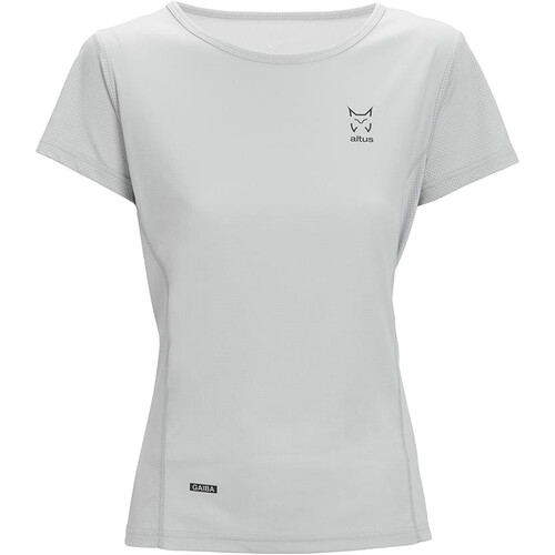 Altus camiseta montaña manga corta mujer GAIBA GRIS