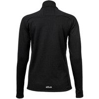 Altus camiseta montaña manga corta mujer MALAREN MUJER NEGRO 03