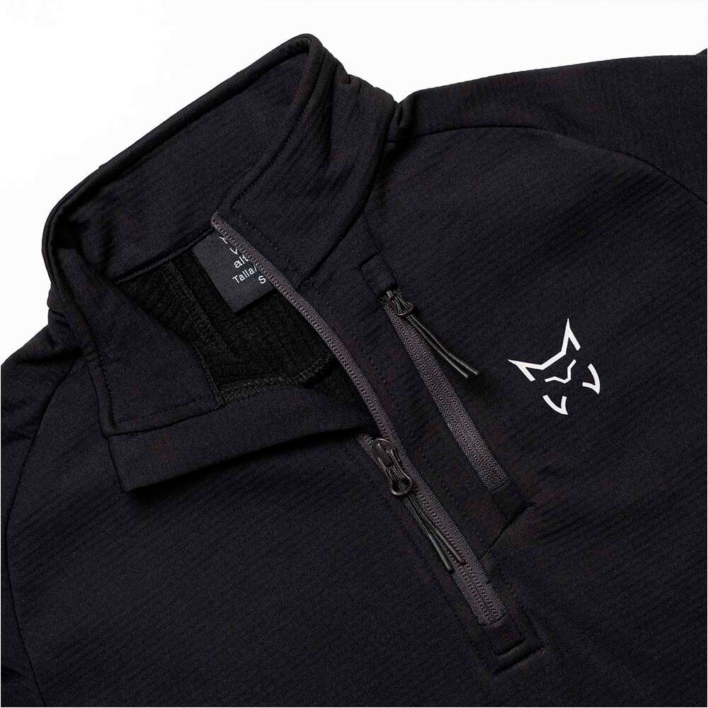 Altus camiseta montaña manga corta mujer MALAREN MUJER NEGRO 05