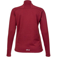 Altus camiseta montaña manga corta mujer MALAREN MUJER ROJO 03