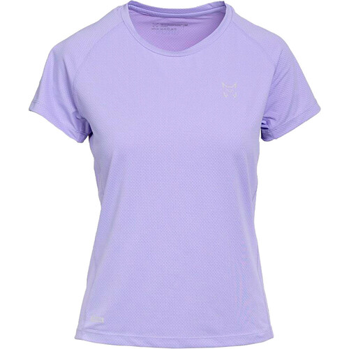Altus camiseta montaña manga corta mujer TISMA MORADO
