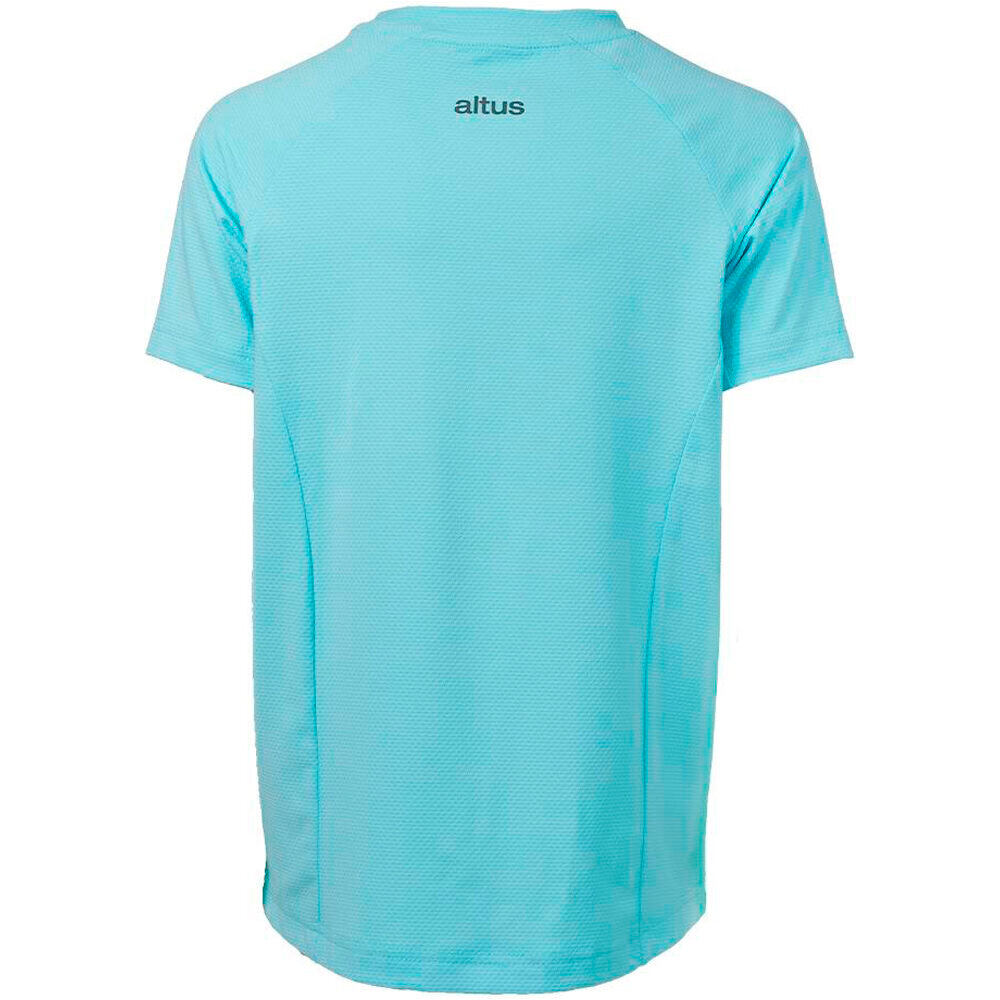 Altus camiseta montaña manga corta niño ONYX AZUL 03