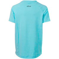 Altus camiseta montaña manga corta niño ONYX AZUL 03