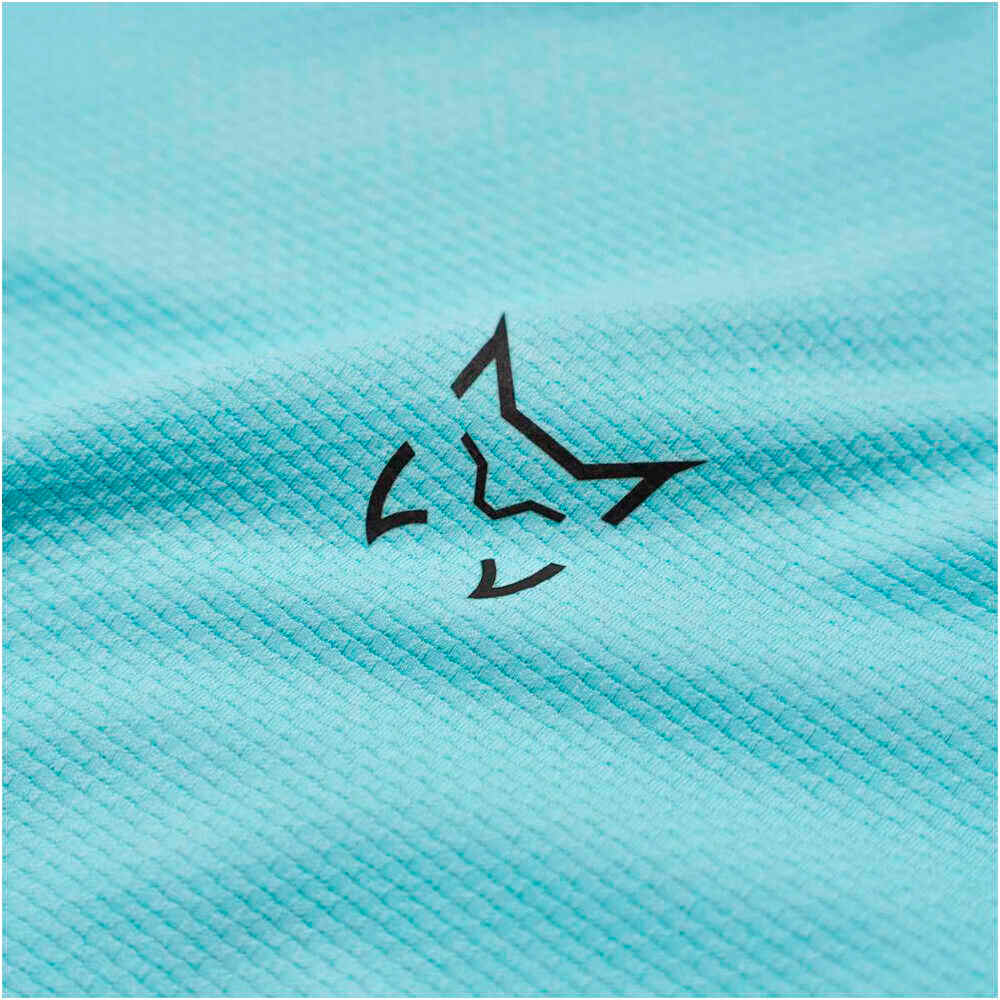 Altus camiseta montaña manga corta niño ONYX AZUL 04