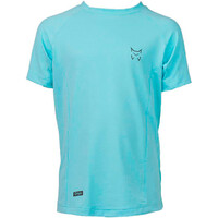 Altus camiseta montaña manga corta niño ONYX AZUL vista detalle