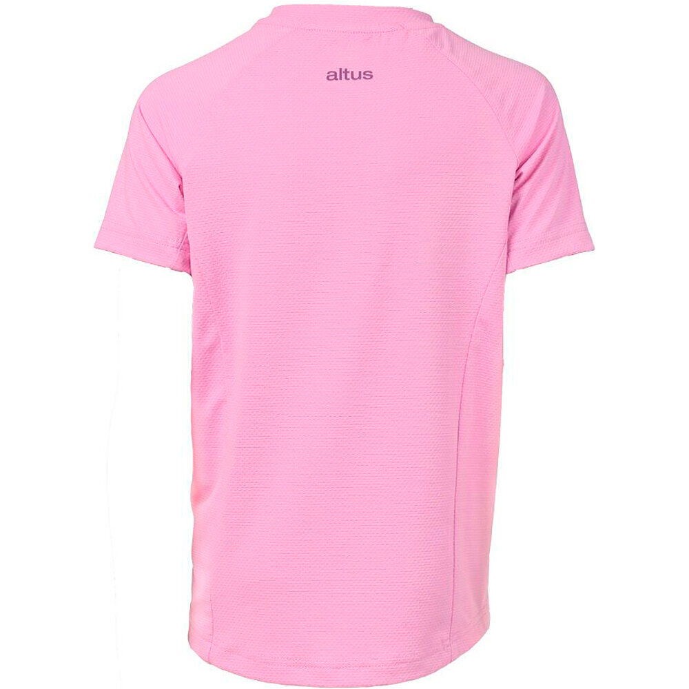 Altus camiseta montaña manga corta niño ONYX ROSA 04