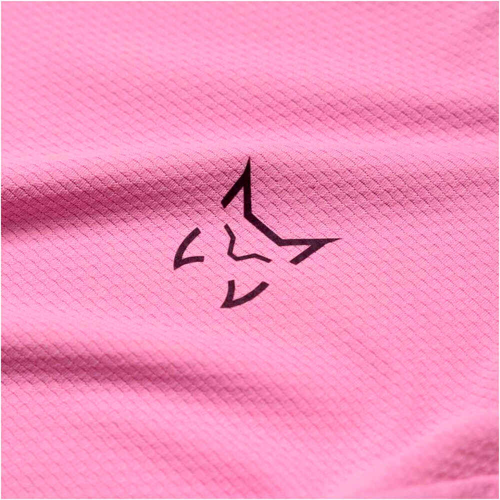 Altus camiseta montaña manga corta niño ONYX ROSA 05